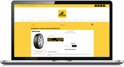 Gorilla Tyres - Mobile Tyre Fitting Mobile Image