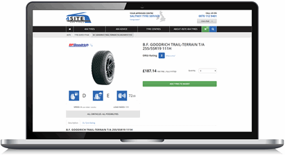 4Site 4x4 Tyres Tyre Detail Mobile Image