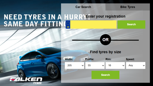car-and-bike search