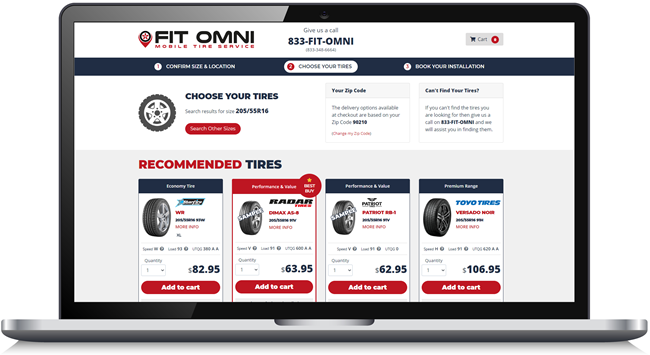 Fit Omni Tyre Search Results