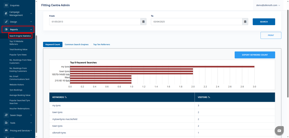 View Search Engine Stats Image 1